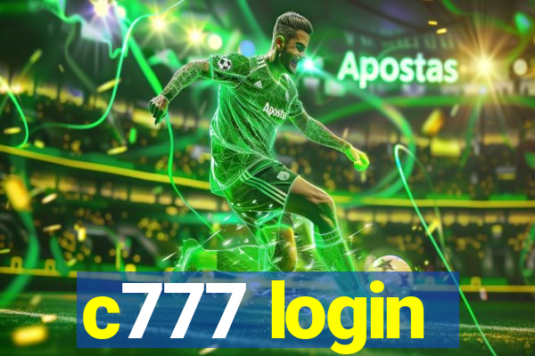 c777 login